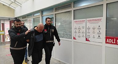 Akrabasını 7 kurşunla öldüren şüpheli adliyede