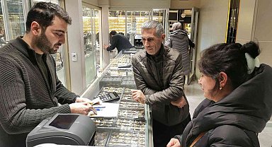 Aksaray'da Ekim ayından beri yüzde 18 kar ettiren altına ilgi arttı