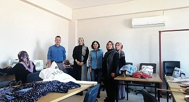 Aksu'da Köy Yaşam Merkezi açıldı