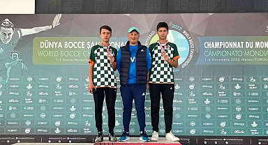 Alaçam Bocce Takımı'ndan yeni başarı
