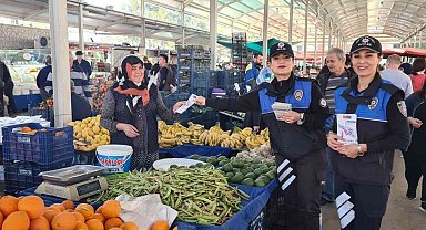 Alanya polisi sanal dolandırıcılık olaylarına karşı esnafı ve vatandaşları uyardı