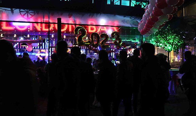 Alanya'da yeni yıl coşkusu