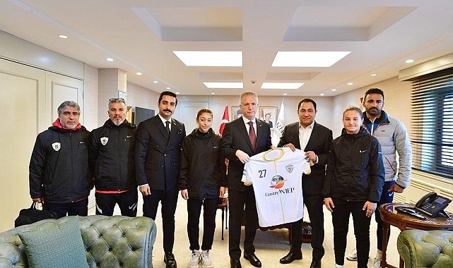 ALG Spor'dan Vali Gül'e ziyaret