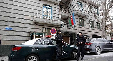 Aliyev'den Azerbaycan'ın Tahran Büyükelçiliği'ne yönelik saldırıya kınama