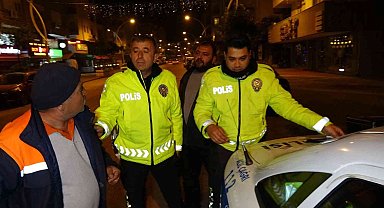 Alkollü sürücü kendi cezasını unutup diğer sürücünün cezasının peşine düştü