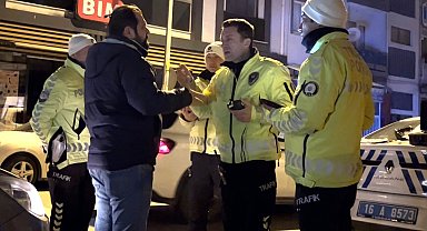 Alkollü sürücüden 'pes' dedirten savunma
