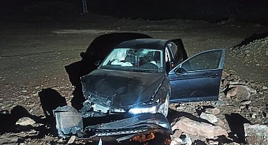 Alkollü sürücünün kullandığı araç kaza yaptı: 1 ölü, 1 yaralı
