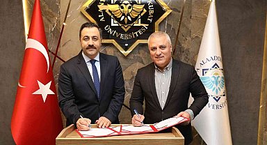 ALKÜ ve ALTSO eğitim alanında protokol imzaladı