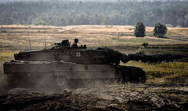 Alman hükümetine Ukrayna'ya tank göndermesi çağrısı