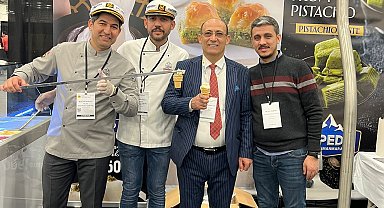 Alpedo Dondurma Las Vegas'ta