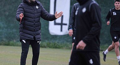 Altay, Ankara Keçiörengücü maçının hazırlıklarına devam etti