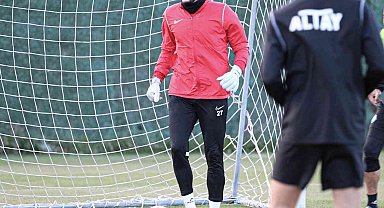 Altay, Pendikspor maçının hazırlıklarına devam etti
