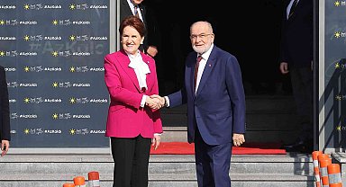 Altılı Masa'nın 11'inci toplantısı başladı