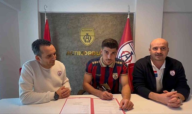 Altınordu, Erdem Gökçe'yi kadrosuna kattı