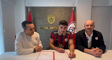Altınordu, Erdem Gökçe'yi kadrosuna kattı