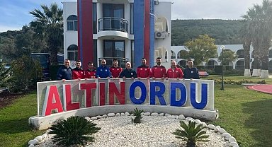 Altınordu'nun yeni transferleri iş başında