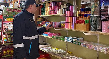 Altınova zabıtasından kırtasiyelere denetim