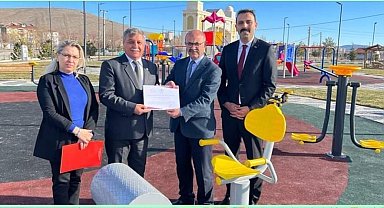 Altıntaş Kent Park'a, "Erişilebilirlik" ödülü