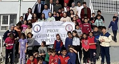 Altıntaş Zafer İlkokulu'nda matematik seferberliği