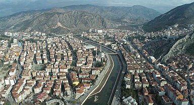 Amasya "Anadolu'nun Venedik"i oluyor