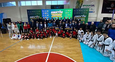 Amatör spor kulüplerine 2 milyon 245 bin TL destek