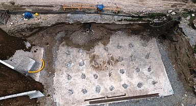 Amfi tiyatronun basamakları ortaya çıktı