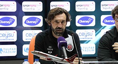 Andrea Pirlo: "1 puan aldık ama 3 puan da alabilirdik"