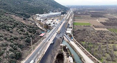 Ankara Yolu'nda iki köprü sil baştan yenilendi