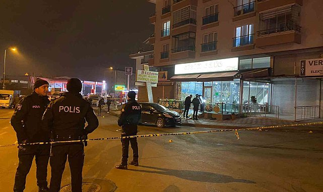 Ankara'da akrabalar arasında silahlı çatışma: 3 ölü, 1 yaralı