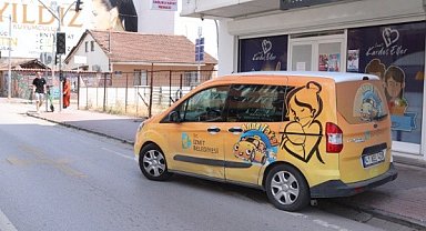 Anne adaylarının yüzünü güldüren uygulama: 'Anne Taksi'