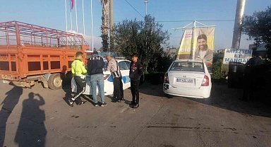 Antalya TEM'den korsan taksi operasyonu
