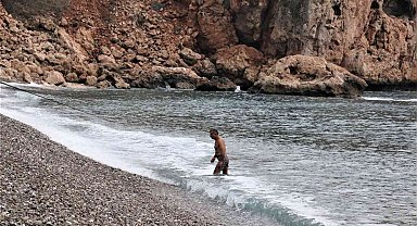 Antalya'da bahar ve kış birarada