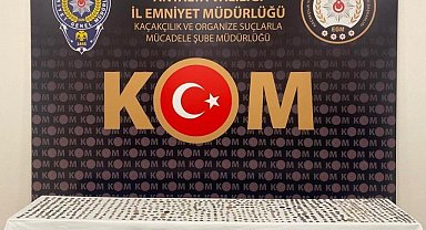 Antalya'da bin 140 adet tarihi eser niteliğinde sikke ele geçirildi