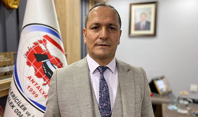 Antalya'da oda başkanı, sayısı artan yabancı emlakçılara karşı böyle sitem etti: "Bizi içlerine almıyorlar"
