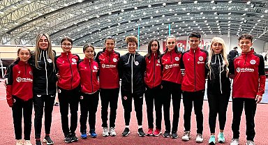 Antalyasporlu atletler olimpik deneme yarışlarını başarılarla tamamladı