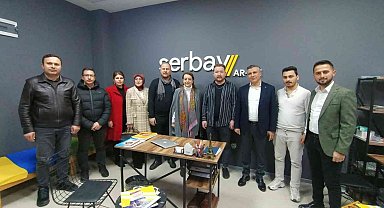 Ar-Ge çalışmaları hakkında bilgi aldılar