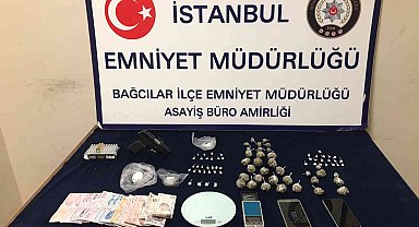 Araç çamurluğundaki davlumbazdan uyuşturucu çıktı