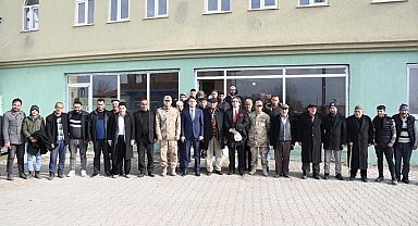 Aralık ilçesinde taziye evi açılışı yapıldı
