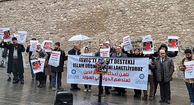 Arap Topluluğu Birliği'nden İsveç'te Kur'an-ı Kerim yakılması olayına tepki