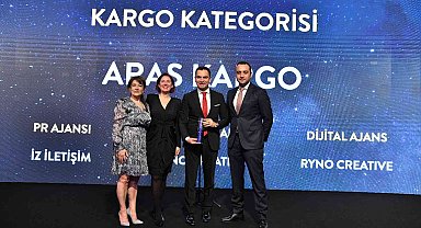 Aras Kargo 'Yılın En İtibarlı Kargo Şirketi' seçildi
