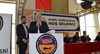 Arif İşitmen yeniden başkan seçildi