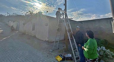 Artan hırsızlık olaylarına karşı çareyi güvenlik kamerasında buldu