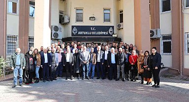 Artuklu Belediyesinde sözleşme mesaisi