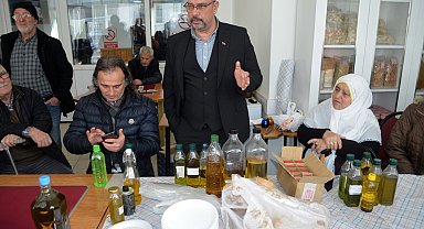 Artvinliler Derneğinde zeytinyağı konuşuldu