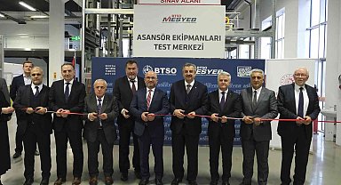 Asansör sektörüne yüzde yüz yerli test merkezi
