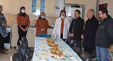 Aşçı adayları hünerlerini sergiledi