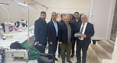 ASGEM'de ayakkabı atölyesi faaliyete başladı
