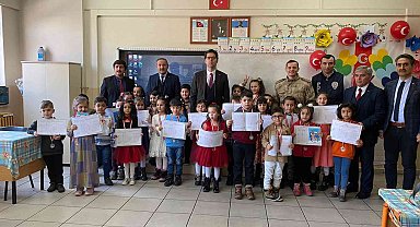 Aşkale'de karne heyecanı