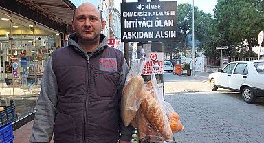 Askıda ekmeğe ilgi arttı