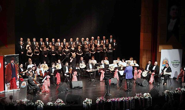 Atakum'da Türk sanat müziği konseri